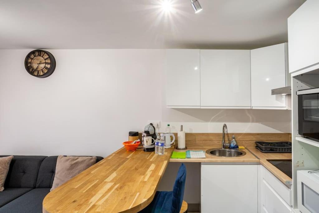 Studio Cosy Proche Paris Orly Morangis  Exteriér fotografie